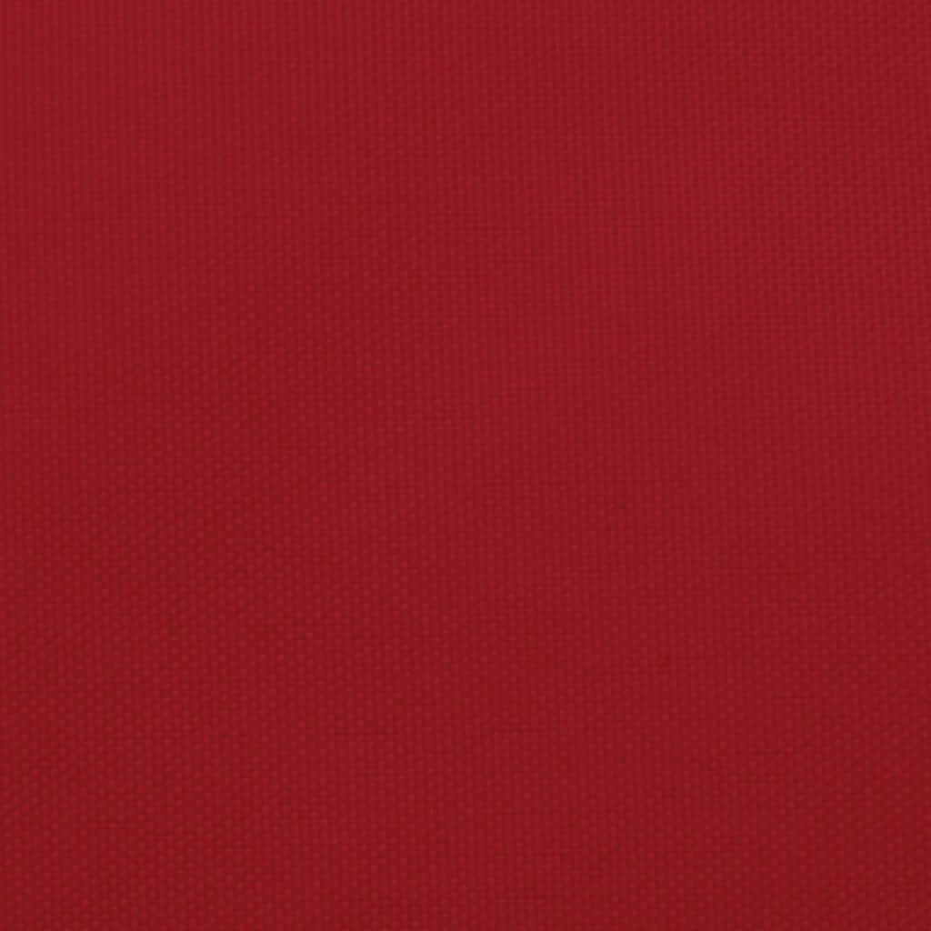 135635 vidaXL Sunshade Sail Oxford Fabric Square 4,5x4,5 m Red