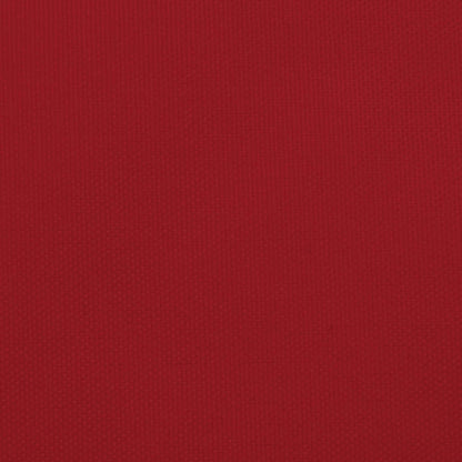 135635 vidaXL Sunshade Sail Oxford Fabric Square 4,5x4,5 m Red