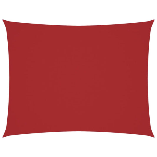 Sunshade Sail Oxford Fabric Rectangular 2x3 m Red