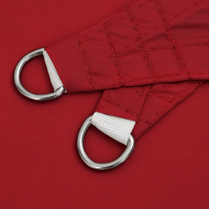 Sunshade Sail Oxford Fabric Rectangular 2x3 m Red