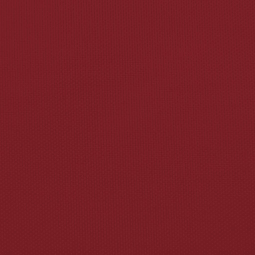 Sunshade Sail Oxford Fabric Rectangular 2x3 m Red