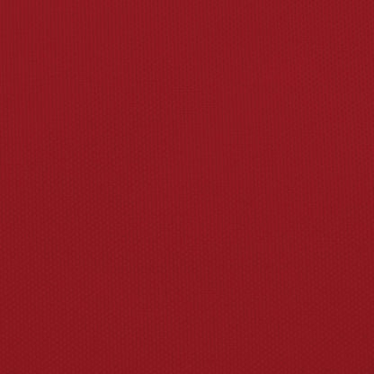 Sunshade Sail Oxford Fabric Rectangular 2x3 m Red