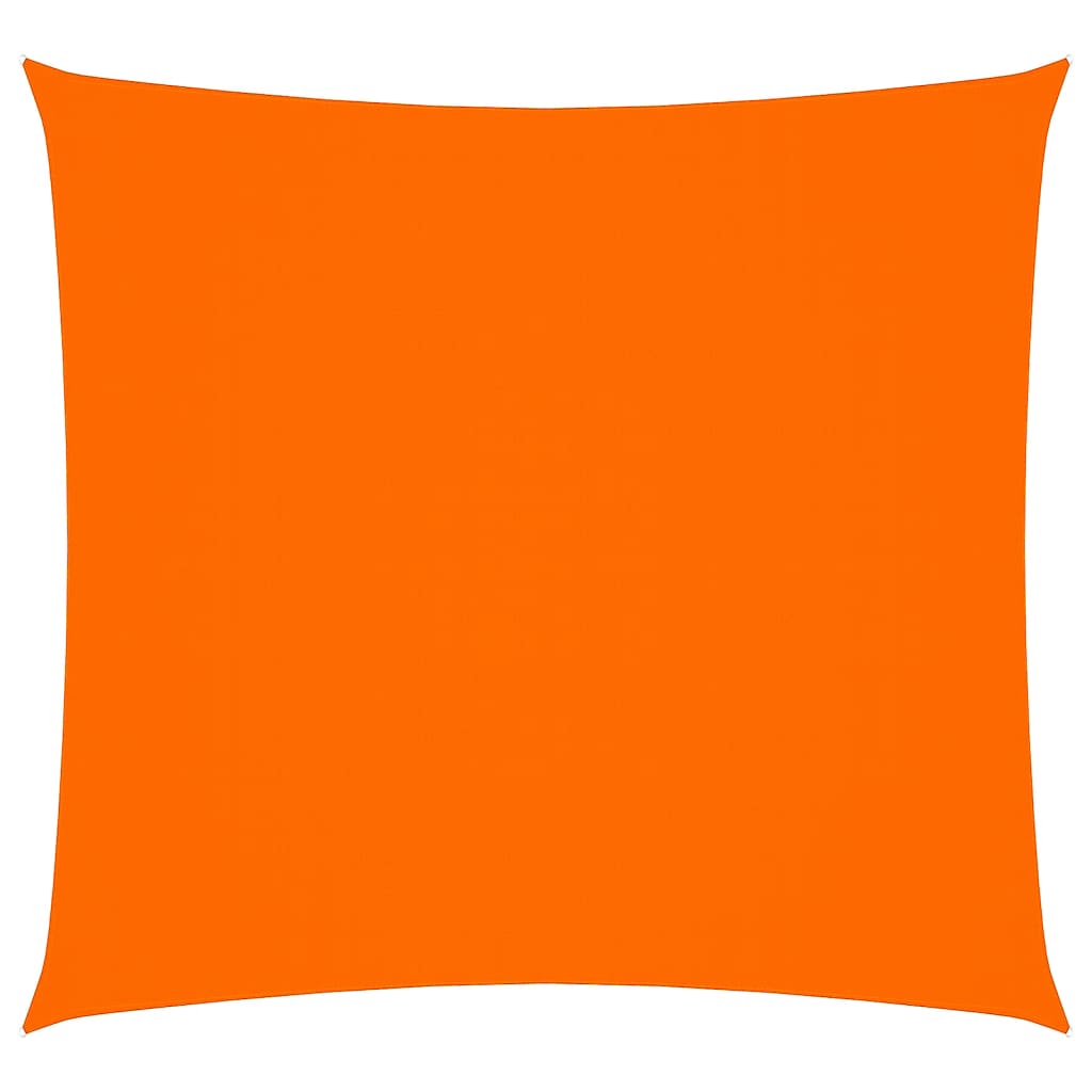 Sunshade Sail Oxford Fabric Square 2x2 m Orange