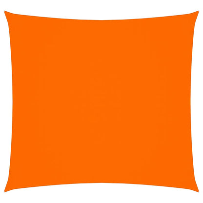 Sunshade Sail Oxford Fabric Square 2x2 m Orange