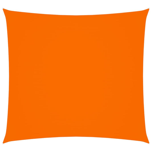 Sunshade Sail Oxford Fabric Square 4x4 m Orange