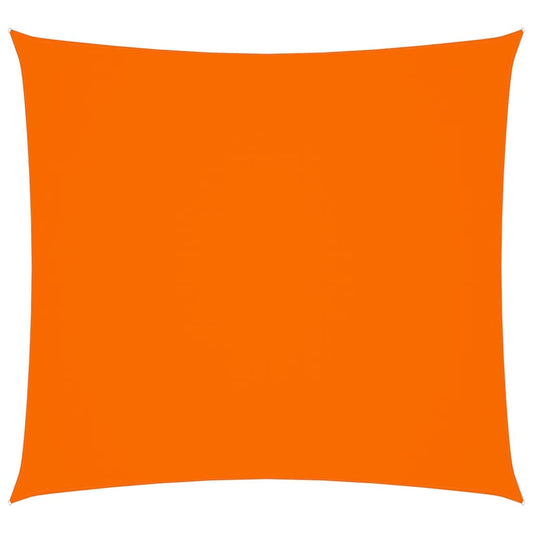 Sunshade Sail Oxford Fabric Square 4.5x4.5 m Orange