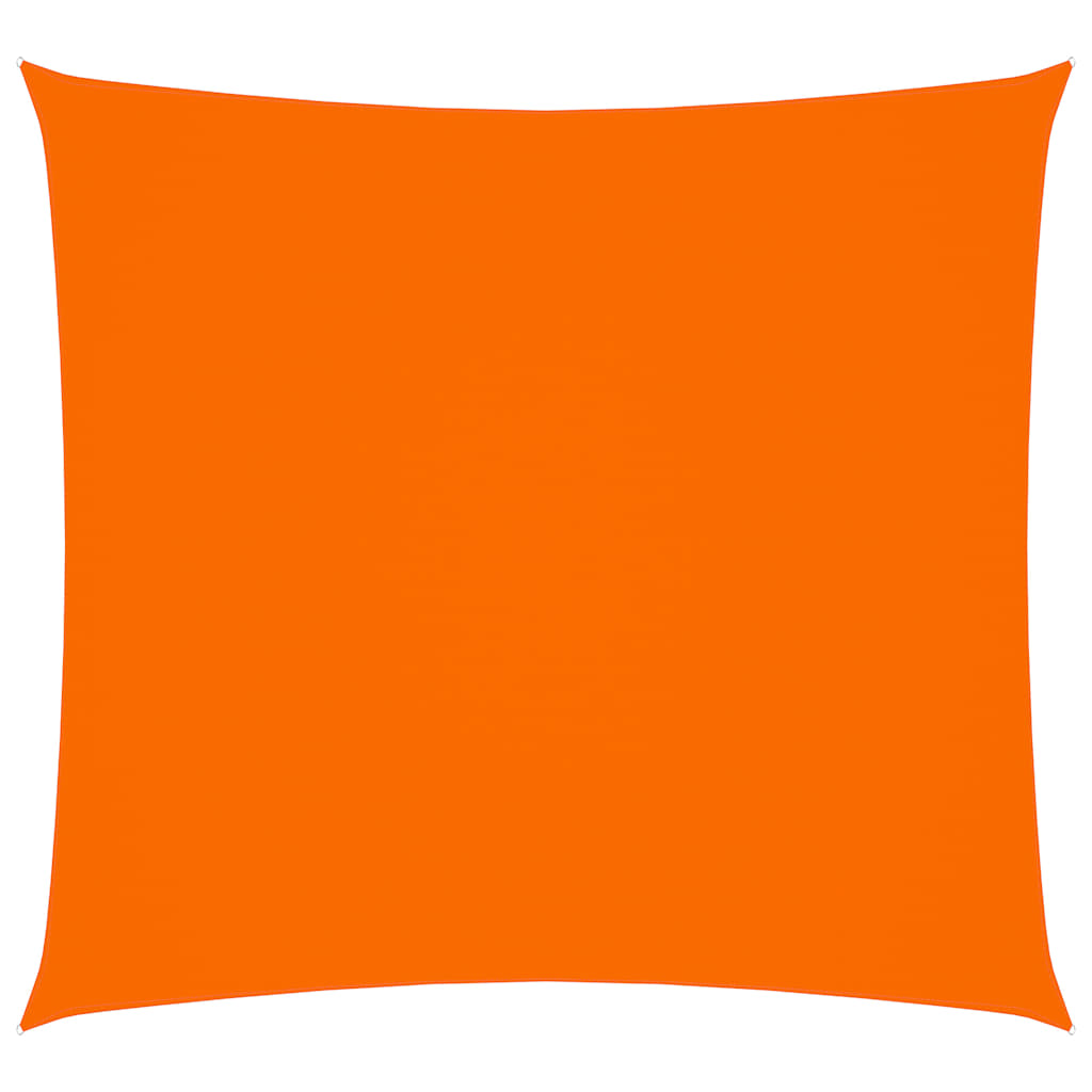 135690 vidaXL Sunshade Sail Oxford Fabric Square 4,5x4,5 m Orange
