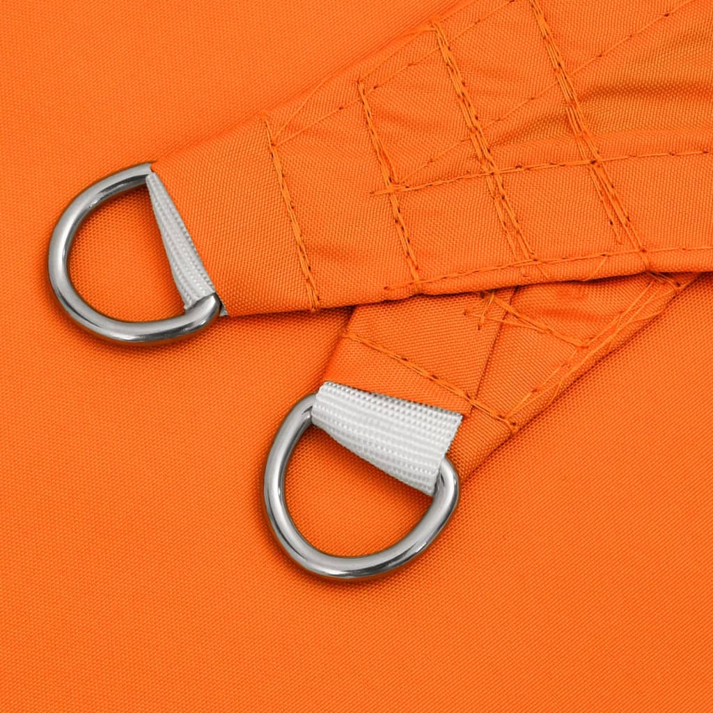 Sunshade Sail Oxford Fabric Square 4.5x4.5 m Orange