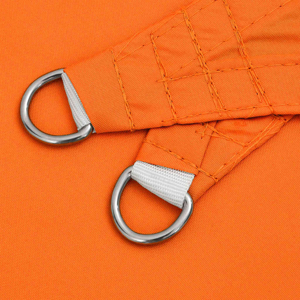 135690 vidaXL Sunshade Sail Oxford Fabric Square 4,5x4,5 m Orange