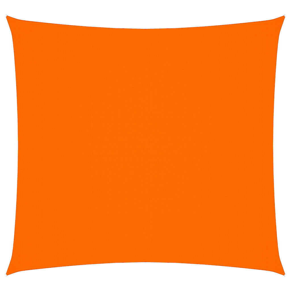 135692 vidaXL Sunshade Sail Oxford Fabric Square 6x6 m Orange