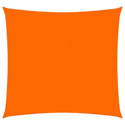 135692 vidaXL Sunshade Sail Oxford Fabric Square 6x6 m Orange