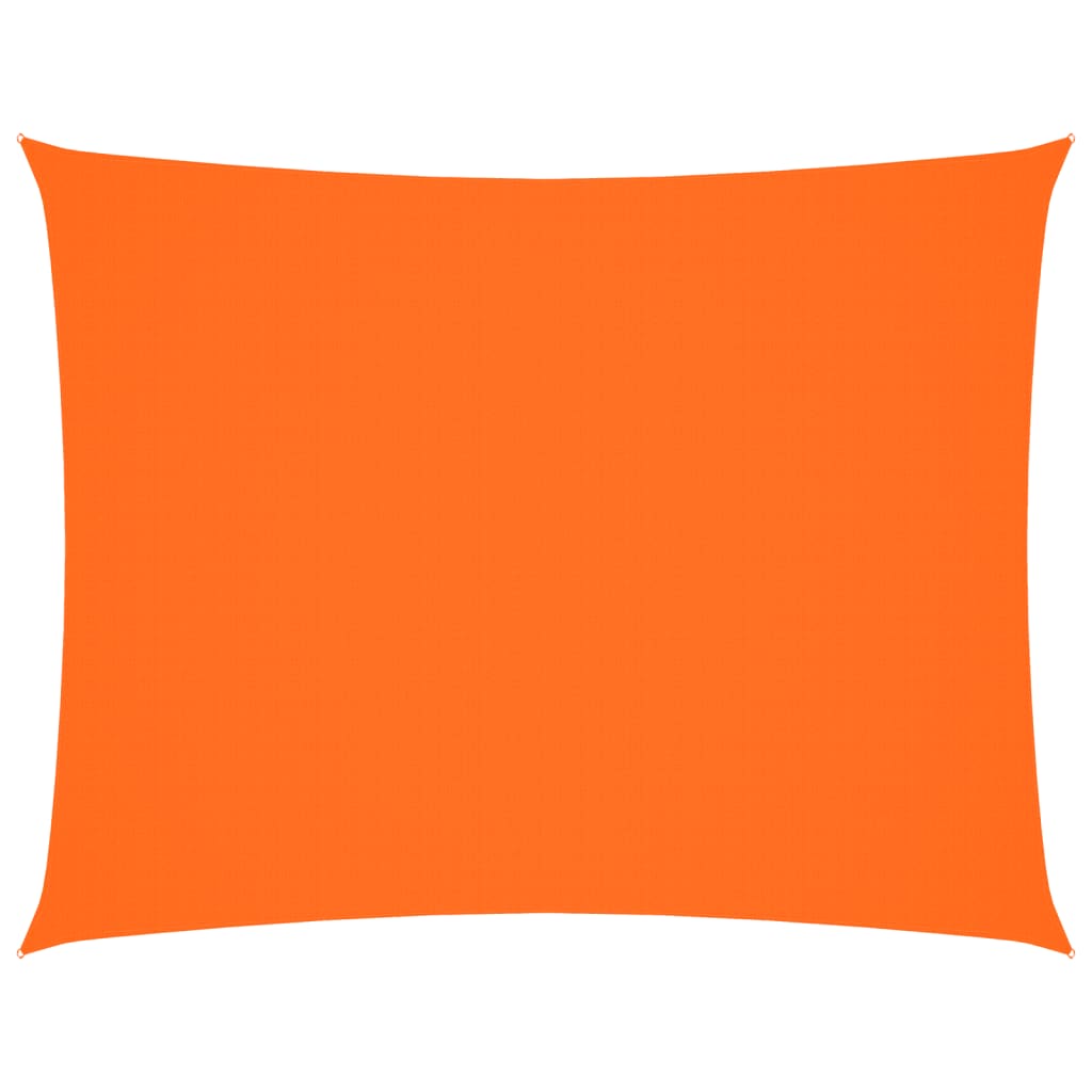 Sunshade Sail Oxford Fabric Rectangular 2x3 m Orange