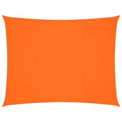 Sunshade Sail Oxford Fabric Rectangular 2x3 m Orange