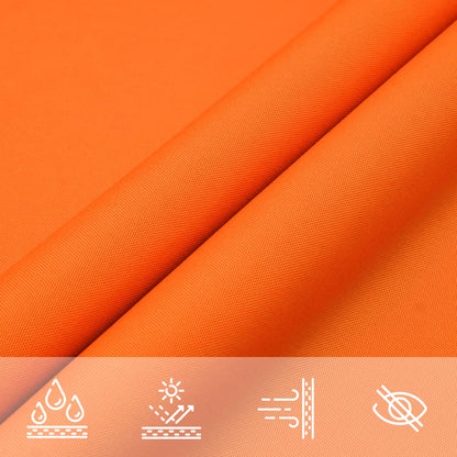 Sunshade Sail Oxford Fabric Rectangular 2x3 m Orange