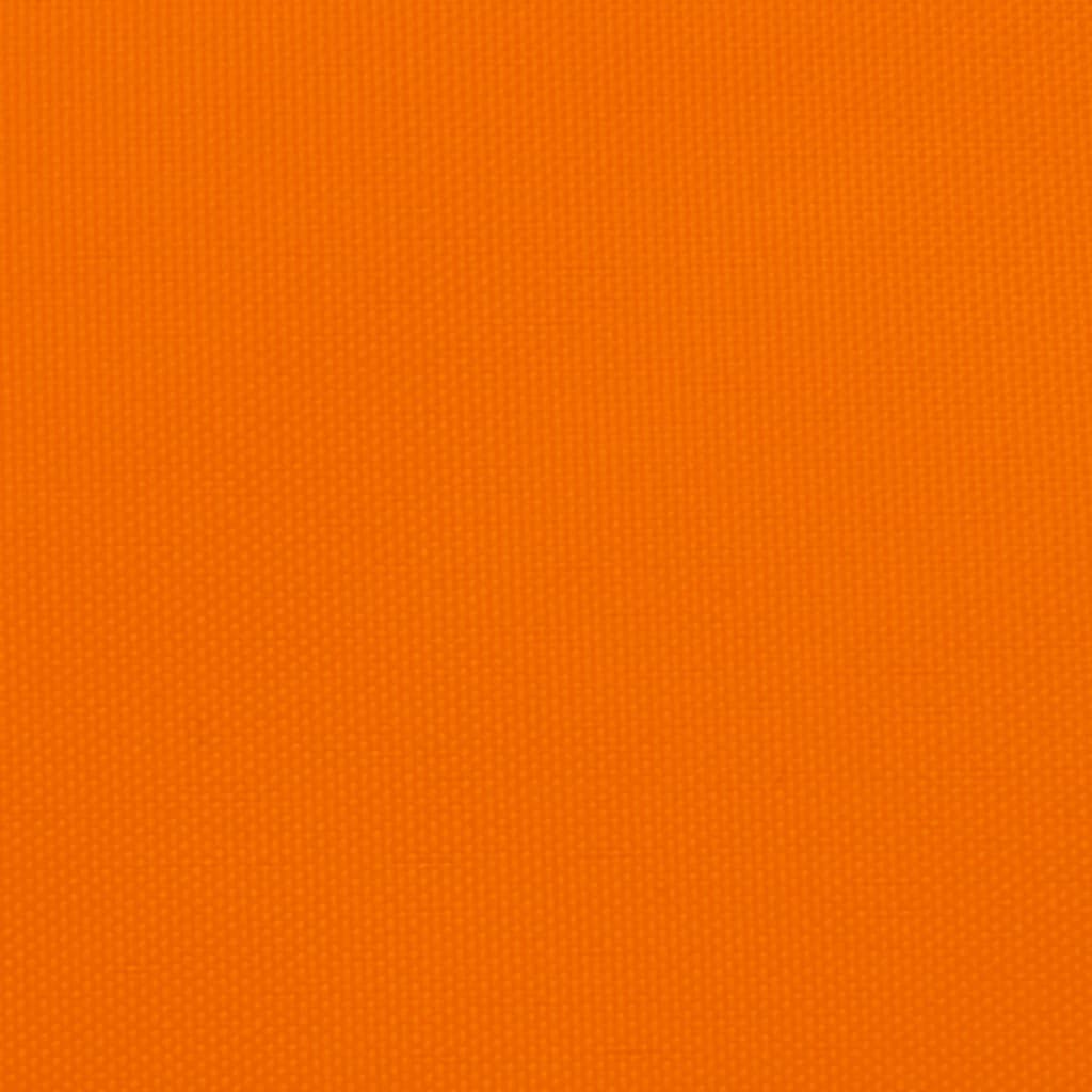 Sunshade Sail Oxford Fabric Rectangular 2x4 m Orange