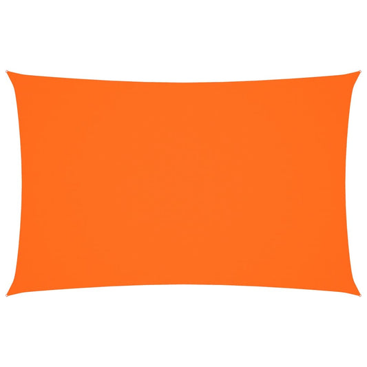 Sunshade Sail Oxford Fabric Rectangular 2x5 m Orange
