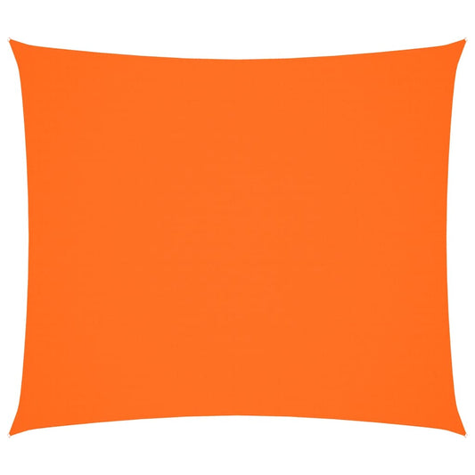 Sunshade Sail Oxford Fabric Rectangular 2.5x3 m Orange