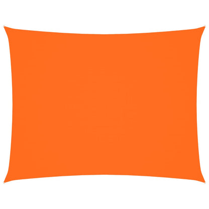 Sunshade Sail Oxford Fabric Rectangular 2.5x3.5 m Orange