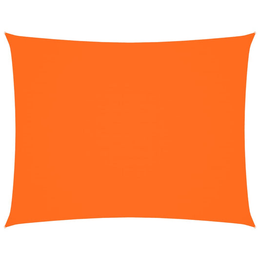 Sunshade Sail Oxford Fabric Rectangular 2.5x3.5 m Orange