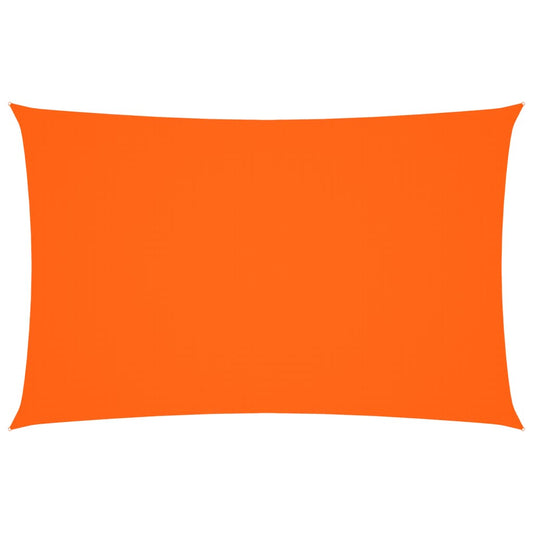 Sunshade Sail Oxford Fabric Rectangular 2.5x5 m Orange