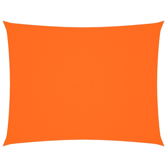 Sunshade Sail Oxford Fabric Rectangular 3x4 m Orange