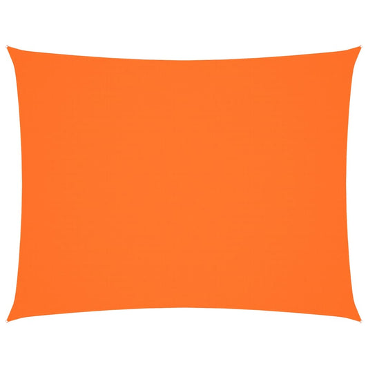 Sunshade Sail Oxford Fabric Rectangular 3x4.5 m Orange