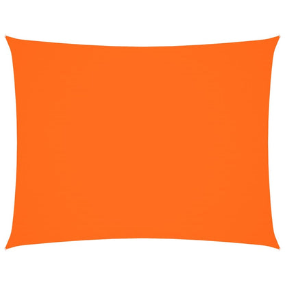 Sunshade Sail Oxford Fabric Rectangular 3x6 m Orange