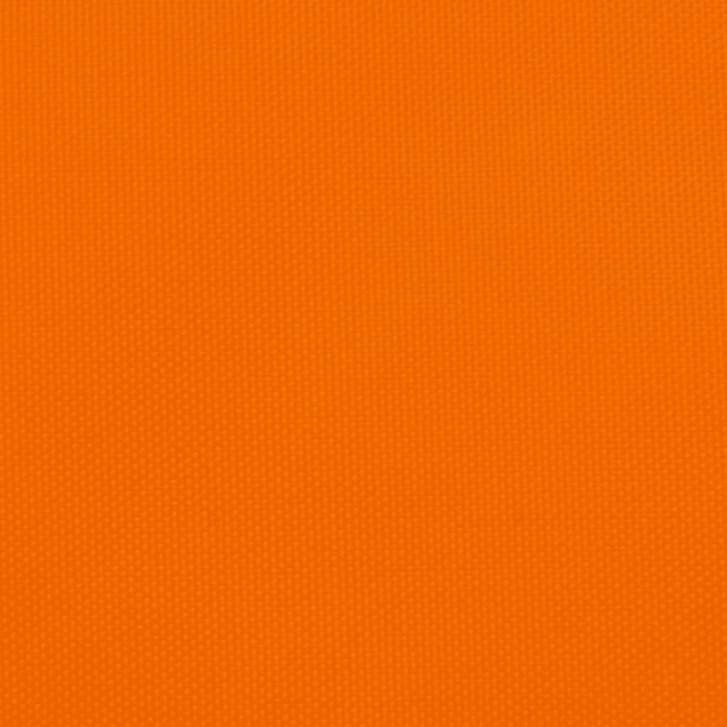 Sunshade Sail Oxford Fabric Rectangular 4x6 m Orange