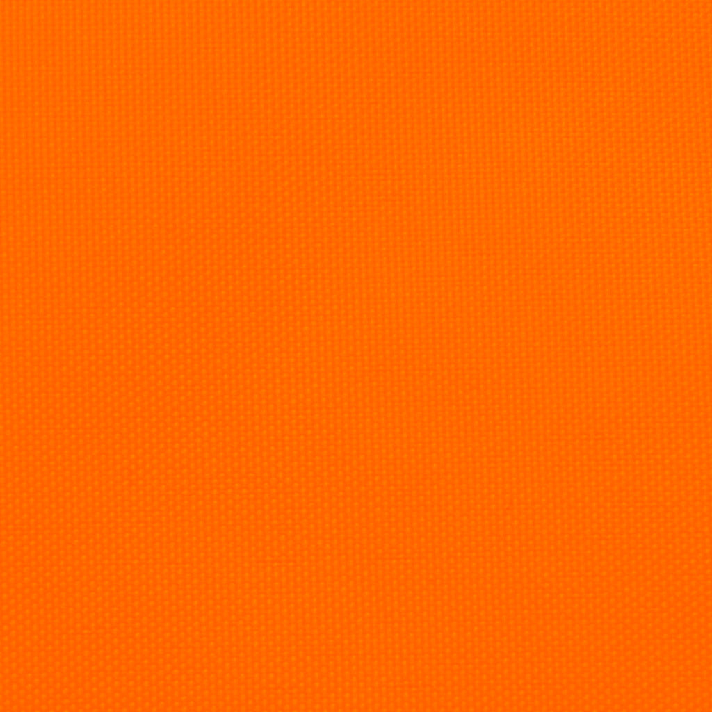 Sunshade Sail Oxford Fabric Rectangular 4x6 m Orange