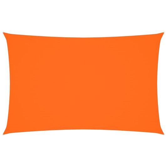 Sunshade Sail Oxford Fabric Rectangular 4x7 m Orange