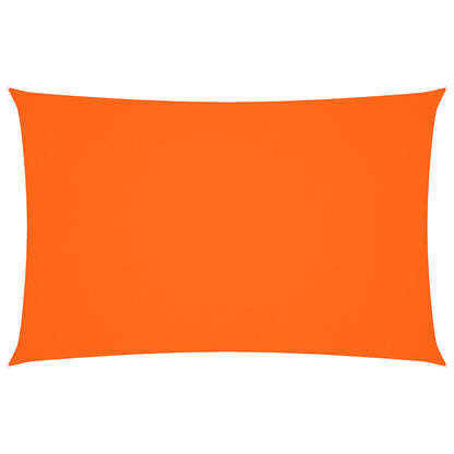 Sunshade Sail Oxford Fabric Rectangular 5x8 m Orange