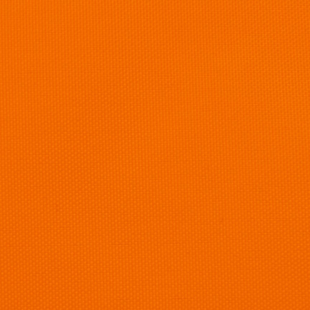Sunshade Sail Oxford Fabric Rectangular 5x8 m Orange