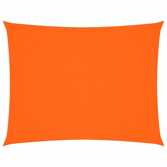 Sunshade Sail Oxford Fabric Rectangular 6x7 m Orange