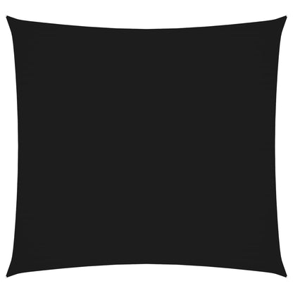 Sunshade Sail Oxford Fabric Square 3.6x3.6 m Black