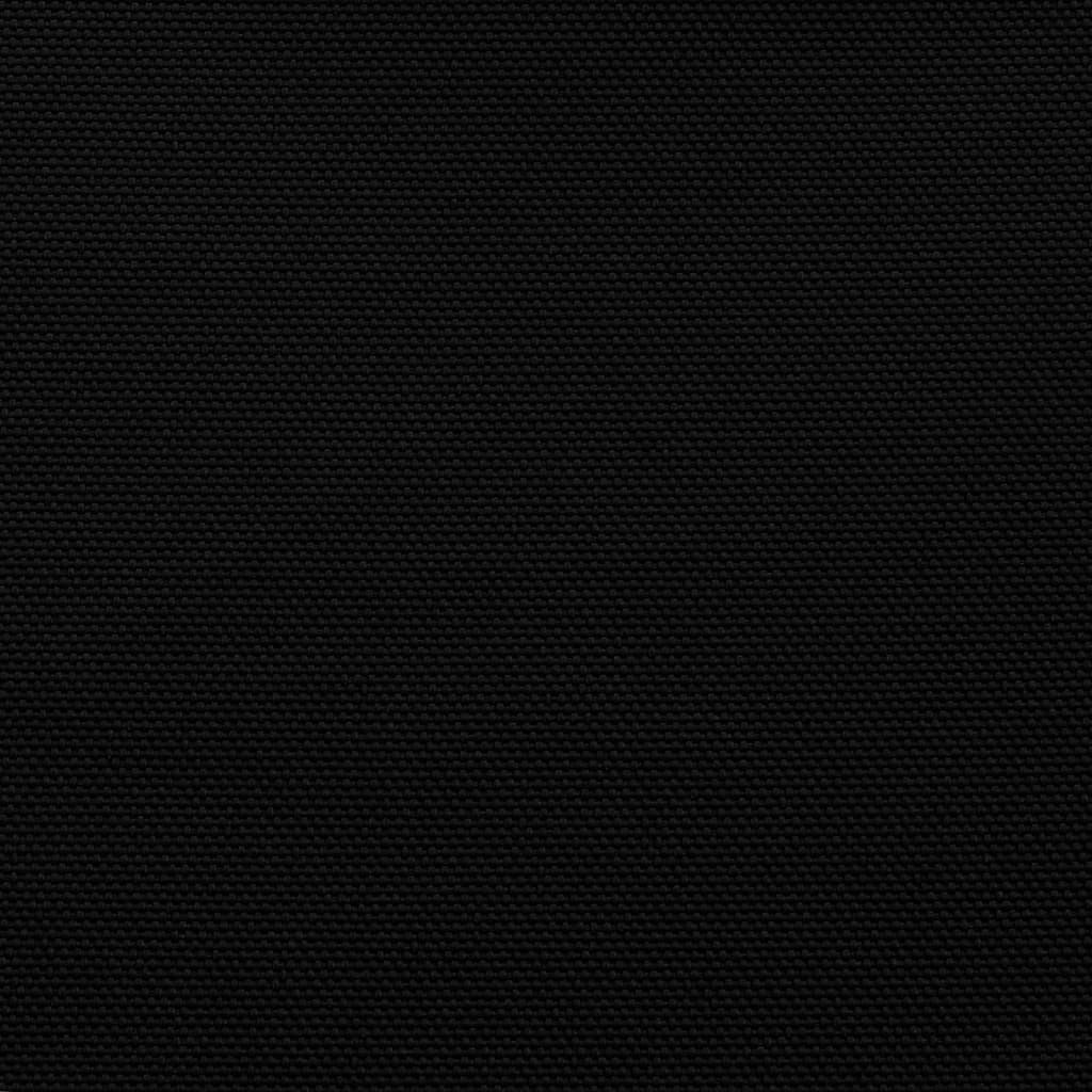 Sunshade Sail Oxford Fabric Square 3.6x3.6 m Black
