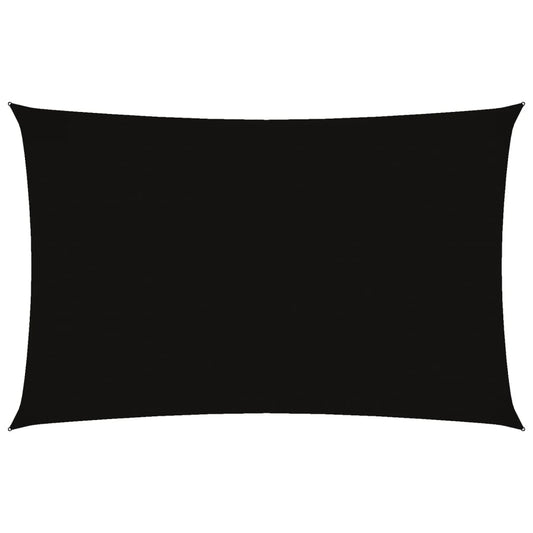 Sunshade Sail Oxford Fabric Rectangular 2.5x5 m Black