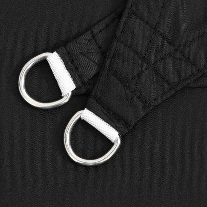 135767 vidaXL Sunshade Sail Oxford Fabric Rectangular 4x6 m Black