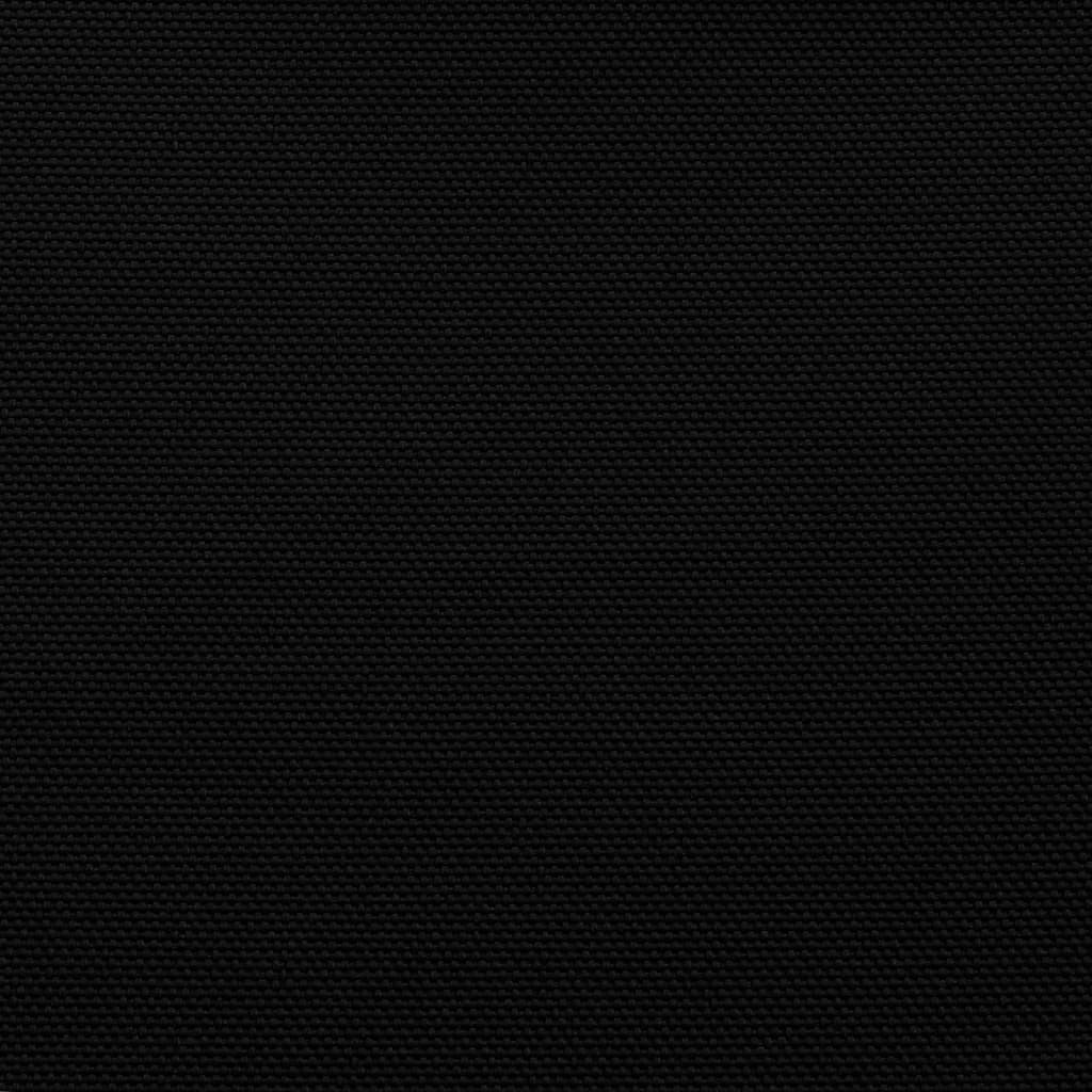 Sunshade Sail Oxford Fabric Rectangular 6x8 m Black