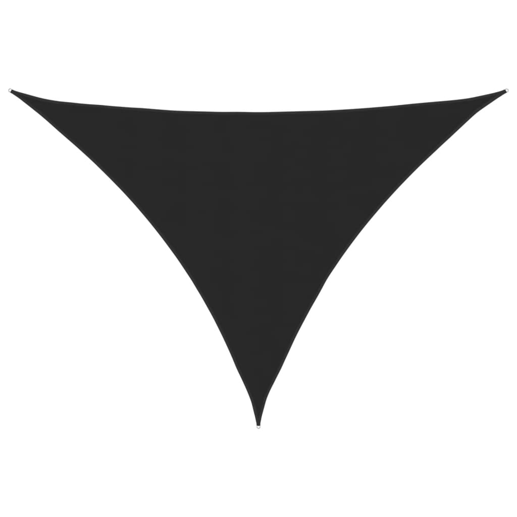 Sun Sail | Black | PU coated oxford fabric | 4 x 4 x 5.8 m