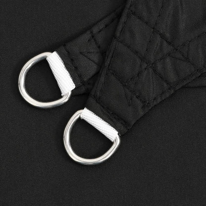 Sun Sail | Black | PU coated oxford fabric | 4 x 4 x 5.8 m