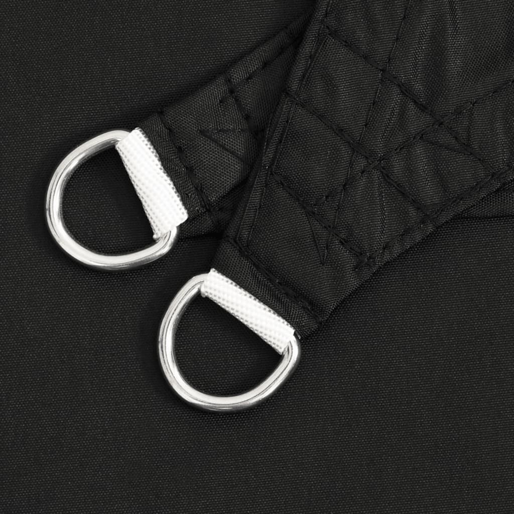Sun Sail | Black | PU coated oxford fabric | 4x5x6.4 m