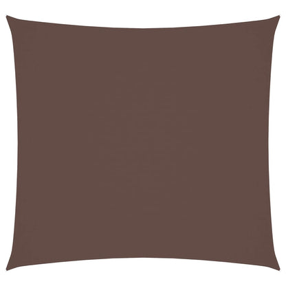 Sunshade Sail Oxford Fabric Square 2x2 m Brown