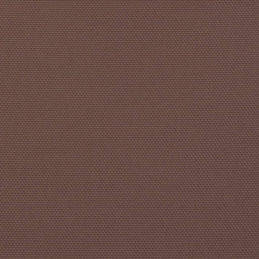 Sunshade Sail Oxford Fabric Square 2x2 m Brown