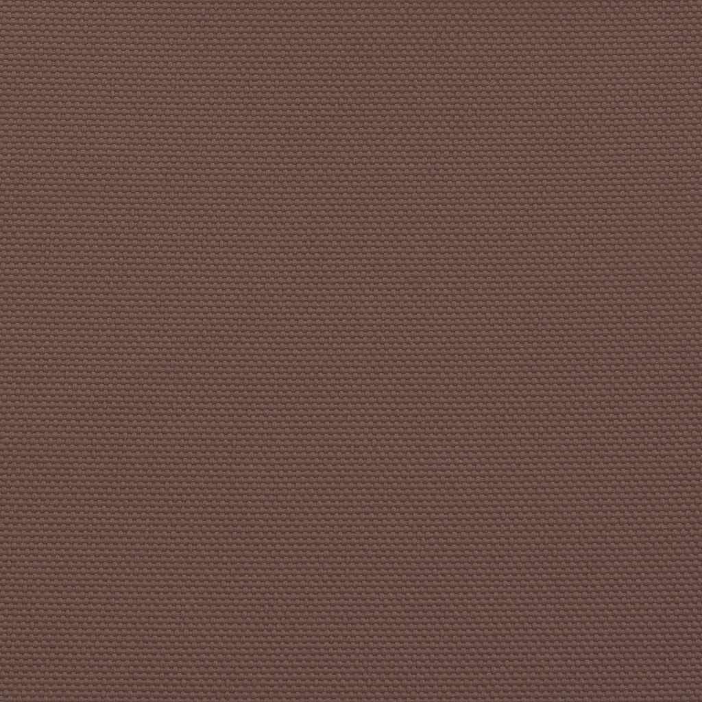 135803 vidaXL Sunshade Sail Oxford Fabric Square 7x7 m Brown