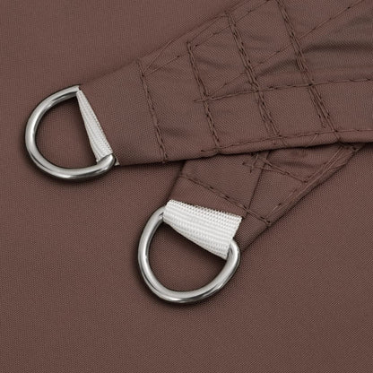 Sunshade Sail Oxford Fabric Rectangular 5x8 m Brown