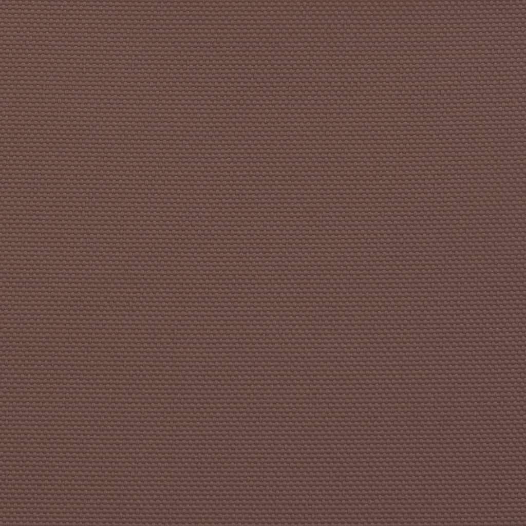 Sunshade Sail Oxford Fabric Triangular 2.5x2.5x3.5 m Brown