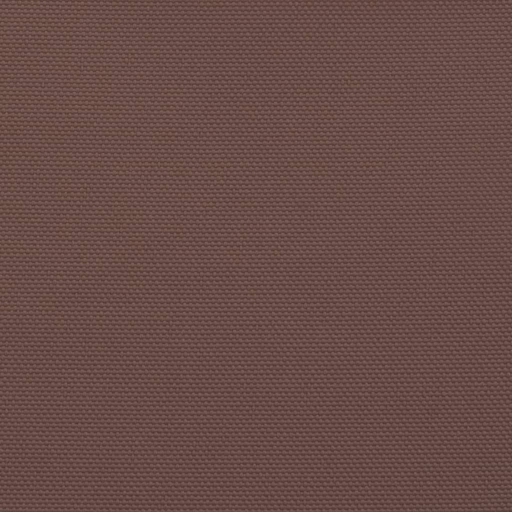 Sunshade Sail Oxford Fabric Triangular 3.6x3.6x3.6 m Brown