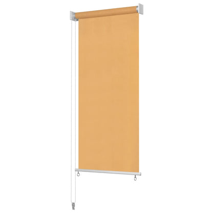 Outdoor Roller Blind 60x140 cm Beige