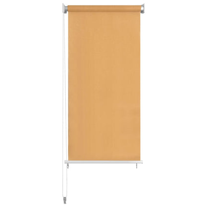 Outdoor Roller Blind 60x140 cm Beige