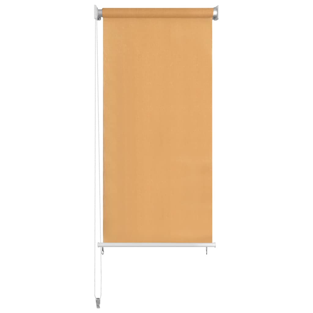 Outdoor Roller Blind 65(W)x140(H) cm Beige